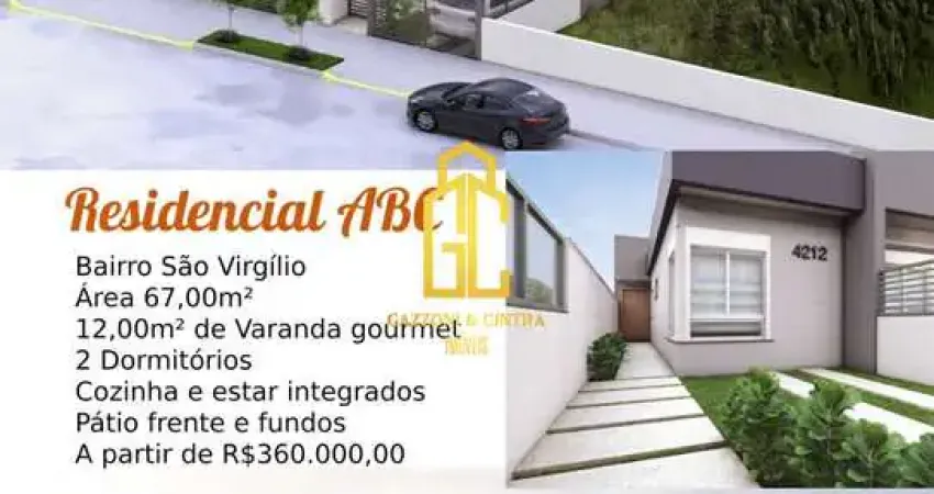 Sobrado à venda no bairro São Virgílio - Caxias do Sul/RS
