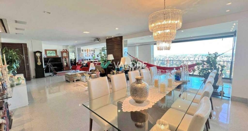 Apartamento com 4 quartos à venda na Rua Maranhão, Funcionários, Belo Horizonte