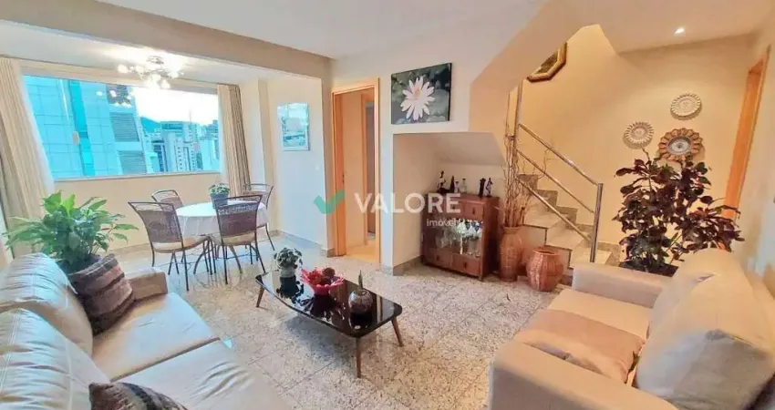 Cobertura com 3 quartos à venda na Avenida Álvares Cabral, Lourdes, Belo Horizonte
