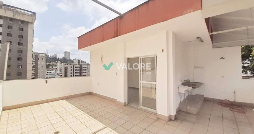 Cobertura com 2 quartos à venda na Rua Rafael Magalhães, Santo Antônio, Belo Horizonte