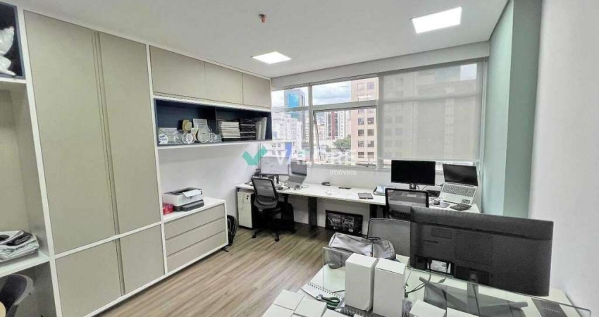 Sala comercial à venda na Rua Rio Grande do Norte, Funcionários, Belo Horizonte