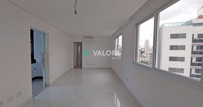 Apartamento com 3 quartos à venda na Rua Nicarágua, Sion, Belo Horizonte