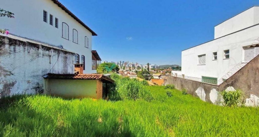 Terreno à venda na Rua Péricles Vieira de Mendonça, Belvedere, Belo Horizonte