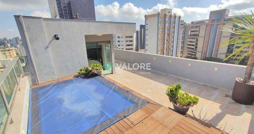 Cobertura com 3 quartos à venda na Rua Santa Maria Itabira, Sion, Belo Horizonte