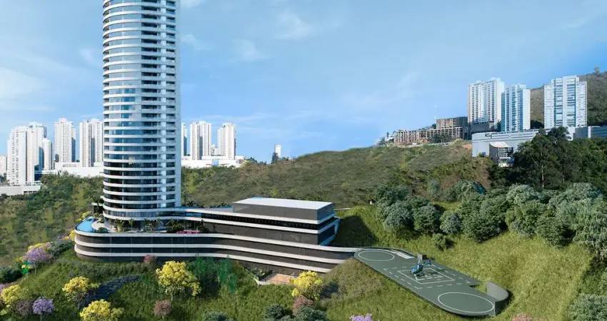 Apartamento com 5 quartos à venda na Rua Coronel Darwin Cordeiro, Jardim da Torre, Nova Lima