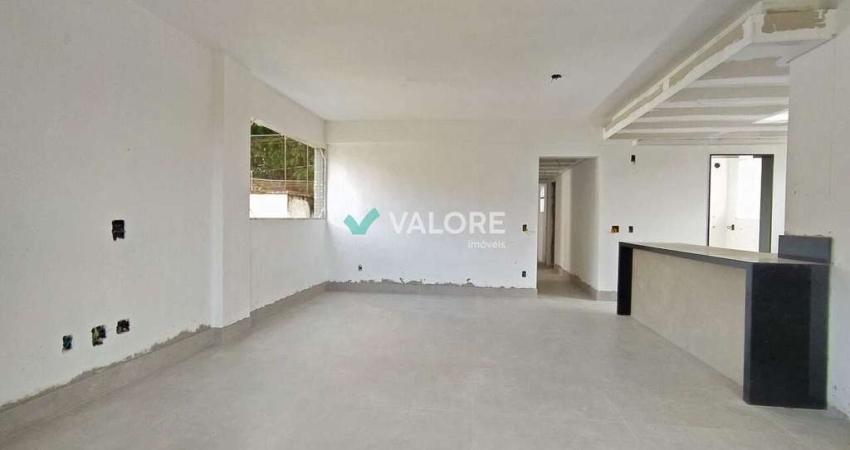 Apartamento com 3 quartos à venda na Rua Engenheiro Caetano Lopes, Comiteco, Belo Horizonte