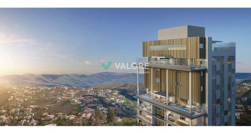Apartamento com 4 quartos à venda na Alameda do Ingá, Vila da Serra, Nova Lima