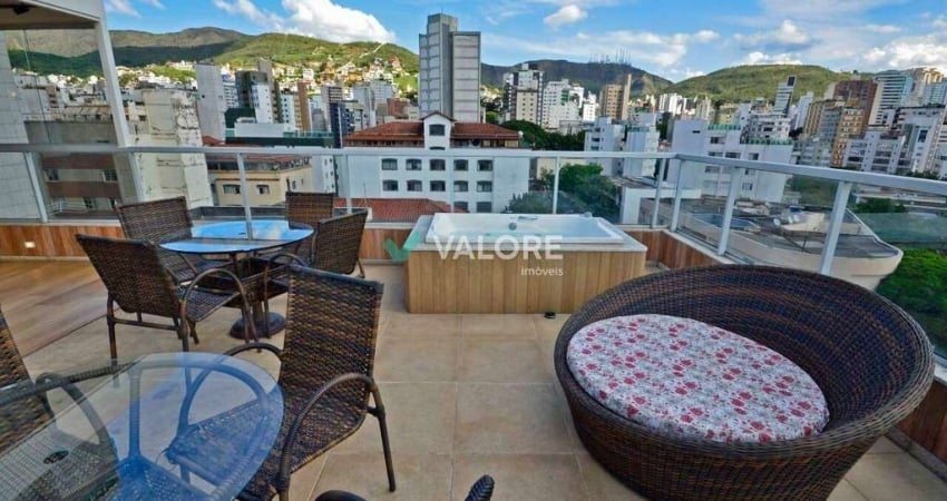 Cobertura com 3 quartos à venda na Rua Pium-I, Anchieta, Belo Horizonte
