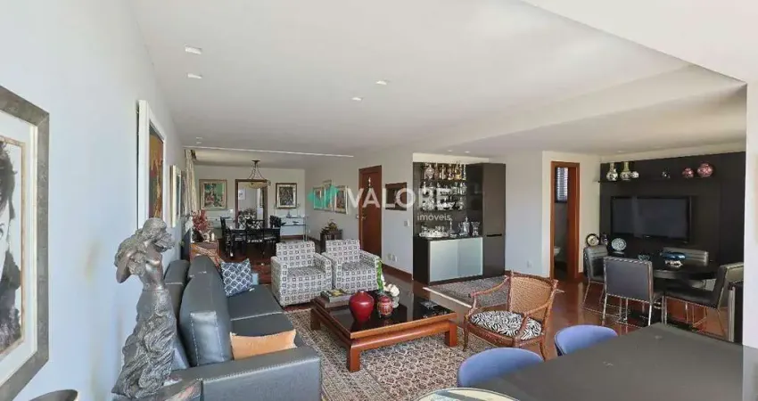 Apartamento com 4 quartos à venda na Rua Campanha, Carmo, Belo Horizonte