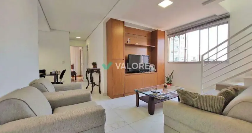 Cobertura com 2 quartos à venda na Rua Laranjal, Anchieta, Belo Horizonte