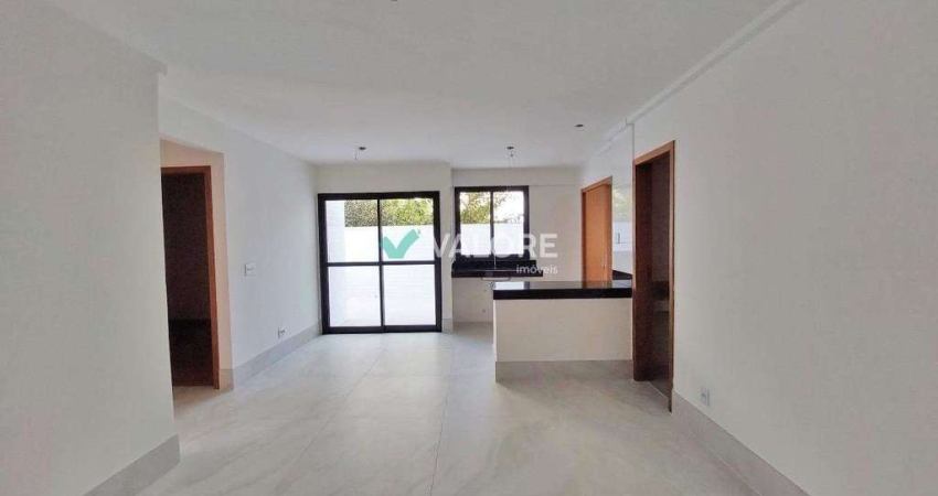 Apartamento com 2 quartos à venda na Rua Vitório Marcola, Anchieta, Belo Horizonte