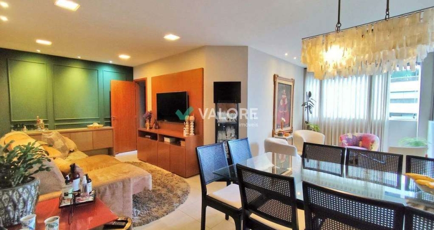 Apartamento com 3 quartos à venda na Rua da Groenlândia, Sion, Belo Horizonte