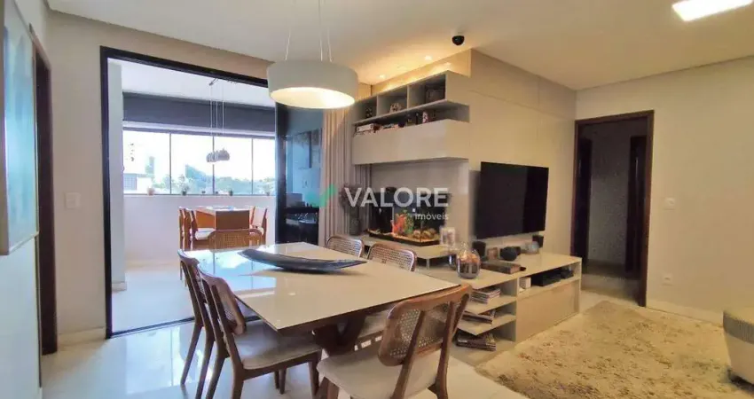 Apartamento com 3 quartos à venda na Rua da Mata, Vila da Serra, Nova Lima