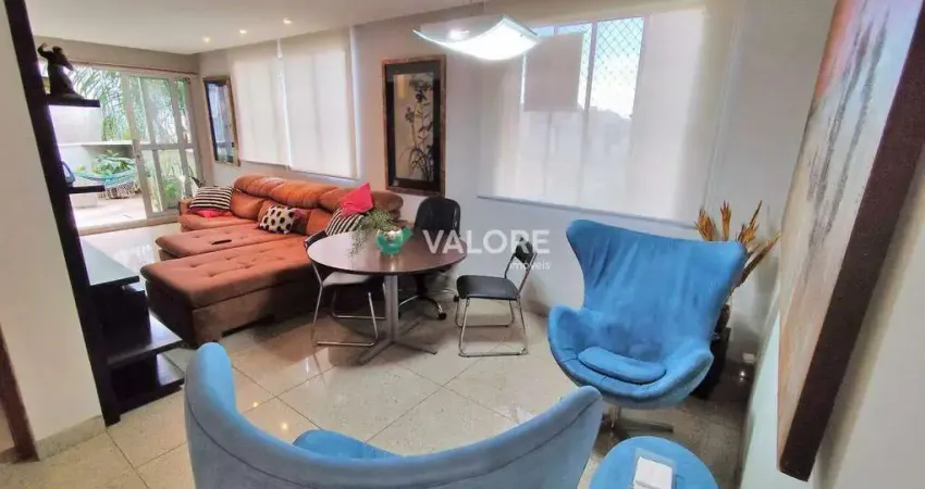 Apartamento com 3 quartos à venda na Rua Itaparica, Serra, Belo Horizonte