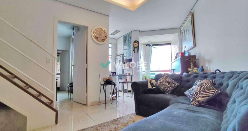 Apartamento com 1 quarto à venda na Rua Sergipe, Funcionários, Belo Horizonte