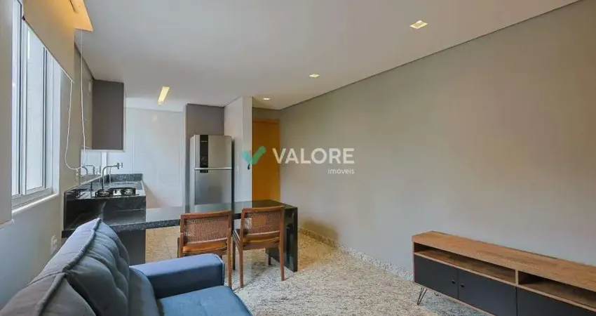 Apartamento com 2 quartos para alugar na Rua Maceió, Anchieta, Belo Horizonte
