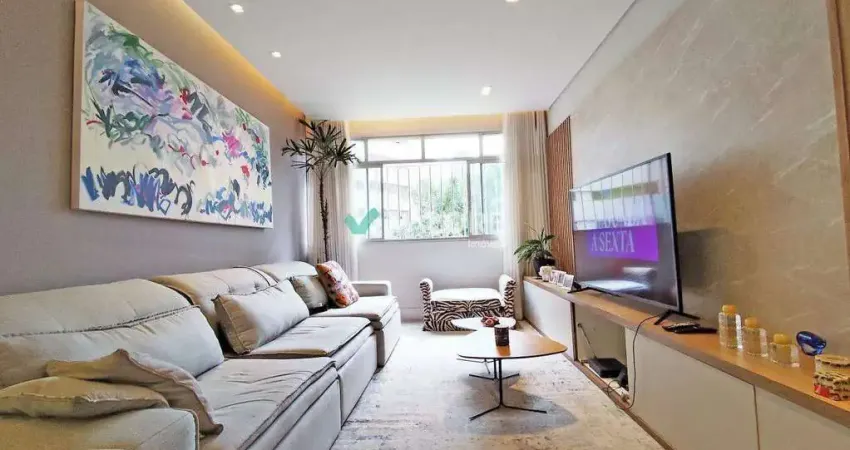 Apartamento com 4 quartos à venda na Rua da Groenlândia, Sion, Belo Horizonte