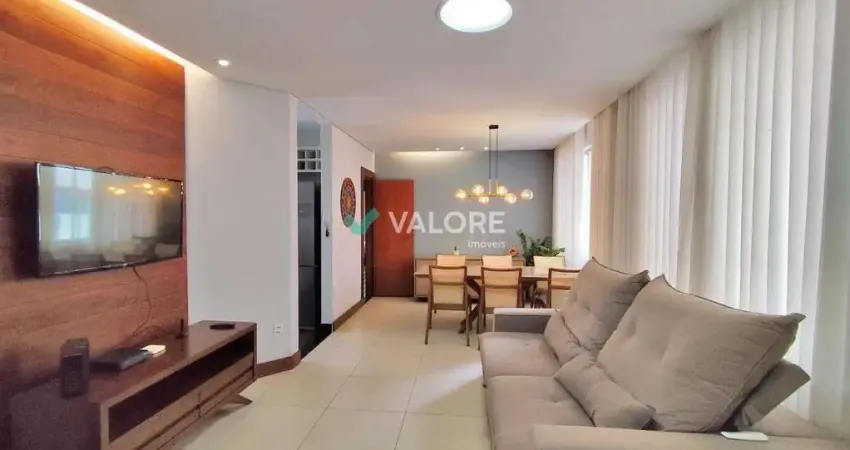 Apartamento com 3 quartos à venda na Rua Matipó, Santo Antônio, Belo Horizonte