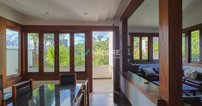 Casa com 4 quartos para alugar na Rua Sobral, Santa Lúcia, Belo Horizonte