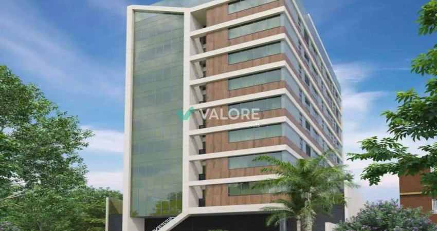 Apartamento com 1 quarto à venda na Rua Grão Pará, Funcionários, Belo Horizonte