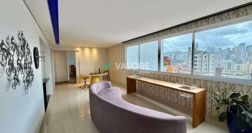 Apartamento com 4 quartos à venda na Rua Antônio Dias, Santo Antônio, Belo Horizonte
