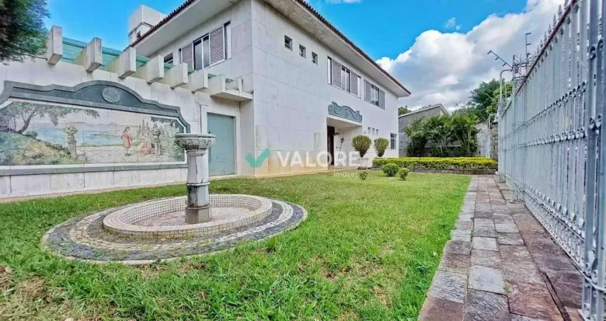 Casa com 6 quartos à venda na Rua Eduardo Porto, Cidade Jardim, Belo Horizonte