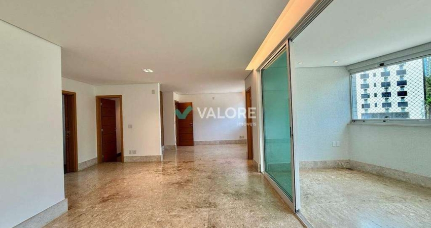 Apartamento com 4 quartos à venda na Avenida Luíz Paulo Franco, Belvedere, Belo Horizonte