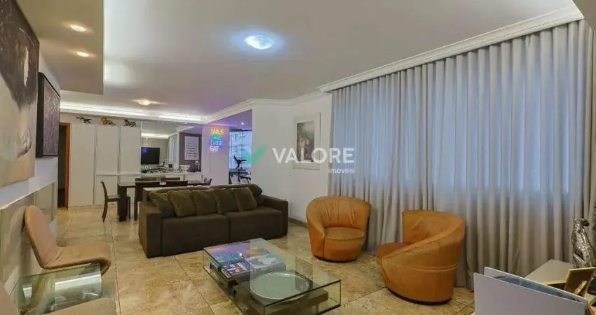 Apartamento com 4 quartos à venda na Rua Espírito Santo, Lourdes, Belo Horizonte