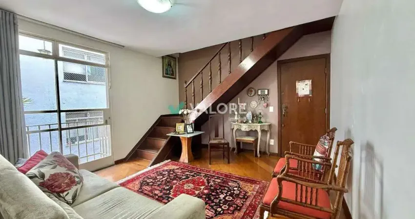 Cobertura com 4 quartos à venda na Avenida Artur Bernardes, Santa Lúcia, Belo Horizonte