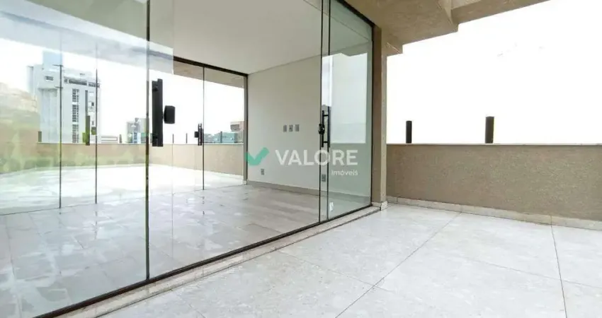 Cobertura com 2 quartos à venda na Rua Américo Diamantino, Cruzeiro, Belo Horizonte