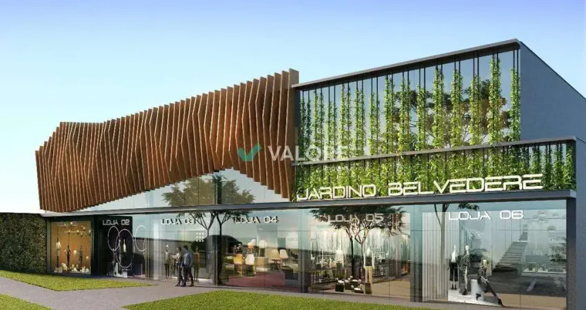 Ponto comercial para alugar na Avenida José Maria Alkimin, Belvedere, Belo Horizonte
