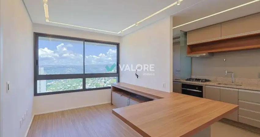 Apartamento com 1 quarto para alugar na Rua Senador Milton Campos, Vila da Serra, Nova Lima