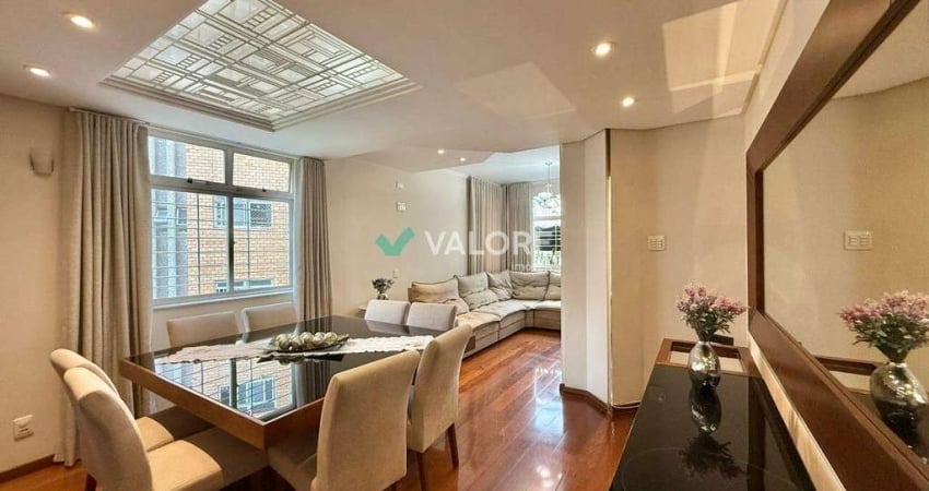 Apartamento com 4 quartos à venda na Rua Deputado Álvaro Sales, Santo Antônio, Belo Horizonte