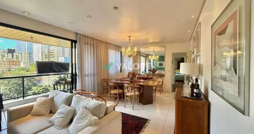 Apartamento com 4 quartos à venda na Rua Gonçalves Dias, Funcionários, Belo Horizonte