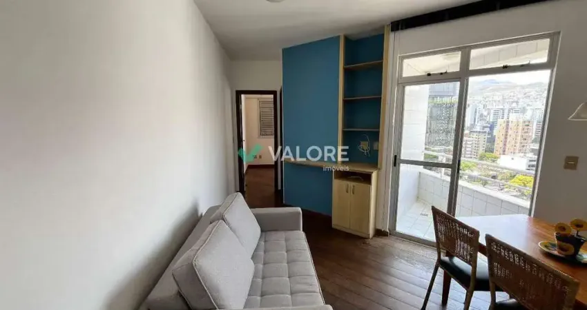 Apartamento com 1 quarto para alugar na Rua Paraíba, Savassi, Belo Horizonte