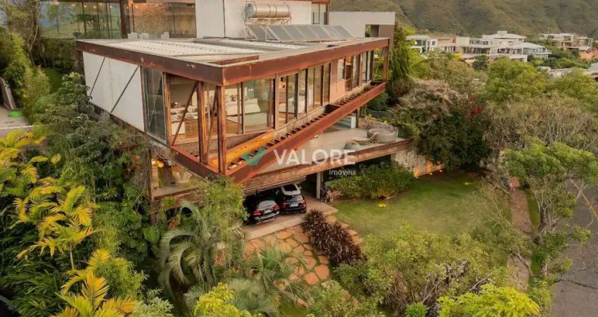 Casa em condomínio fechado com 4 quartos à venda na Rua Estrela da Manhã, Vale dos Cristais, Nova Lima