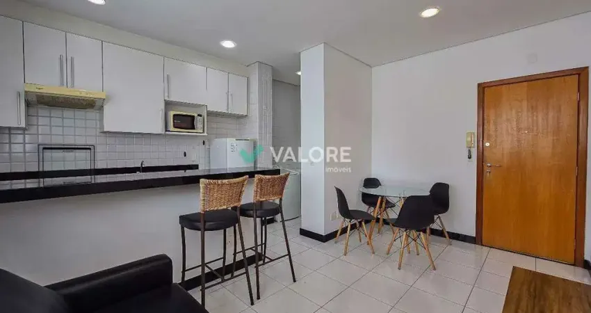 Apartamento com 1 quarto para alugar na Rua Bernardo Guimarães, Lourdes, Belo Horizonte