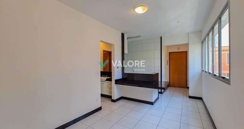 Apartamento com 1 quarto para alugar na Rua Bernardo Guimarães, Lourdes, Belo Horizonte