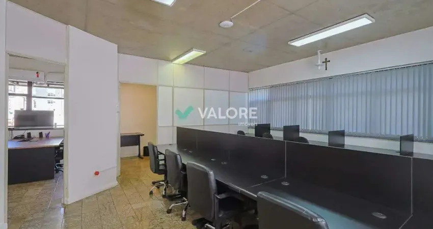 Sala comercial para alugar na Avenida do Contorno, São Lucas, Belo Horizonte
