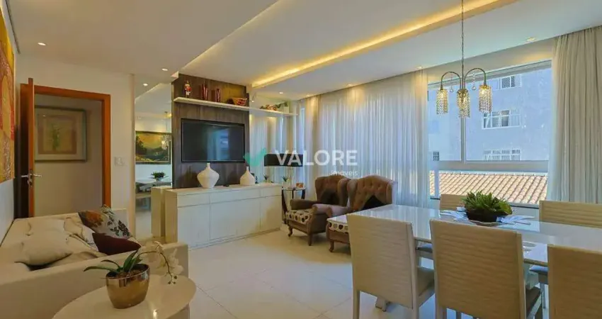 Apartamento com 3 quartos para alugar na Rua Luz, Serra, Belo Horizonte