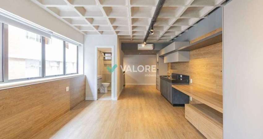 Apartamento com 1 quarto para alugar na Avenida João Pinheiro, Lourdes, Belo Horizonte