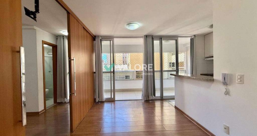 Apartamento com 1 quarto à venda na Rua Rio de Janeiro, Lourdes, Belo Horizonte