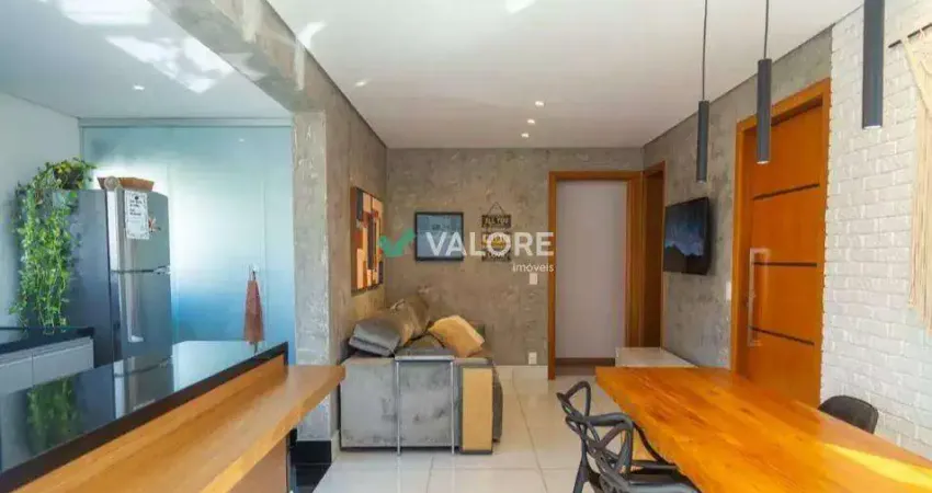 Apartamento com 3 quartos à venda na Rua Califórnia, Sion, Belo Horizonte