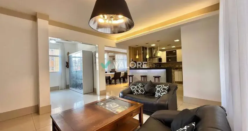 Apartamento com 4 quartos à venda na Rua Patagônia, Sion, Belo Horizonte