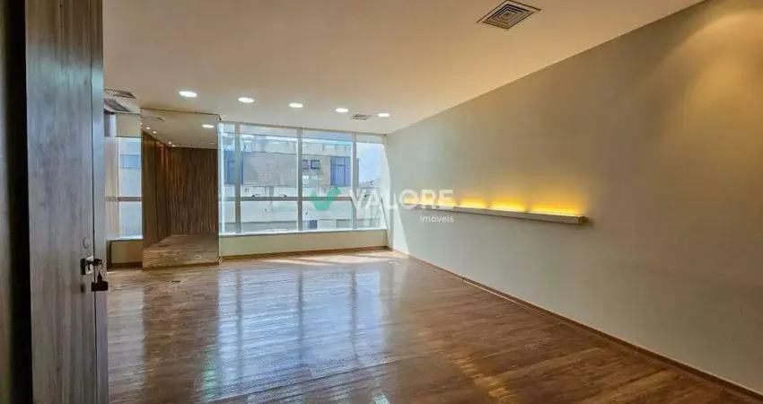 Sala comercial para alugar na Avenida Getúlio Vargas, Funcionários, Belo Horizonte