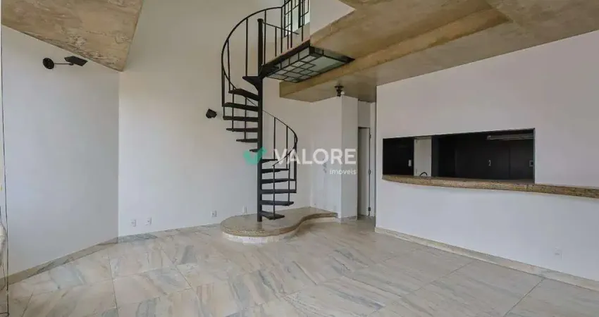 Apartamento com 1 quarto para alugar na Rua Santa Rita Durão, Funcionários, Belo Horizonte