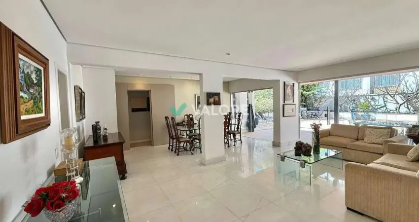 Apartamento com 4 quartos à venda na Avenida Uruguai, Sion, Belo Horizonte
