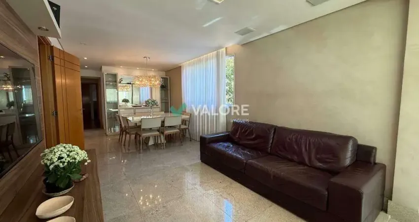 Apartamento com 3 quartos à venda na Rua Montes Claros, Anchieta, Belo Horizonte