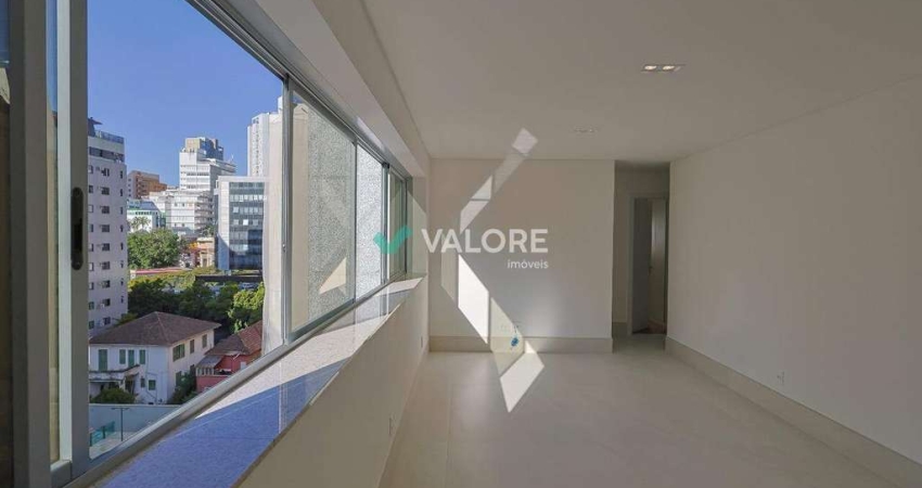 Apartamento com 3 quartos para alugar na Rua Gonçalves Dias, Lourdes, Belo Horizonte