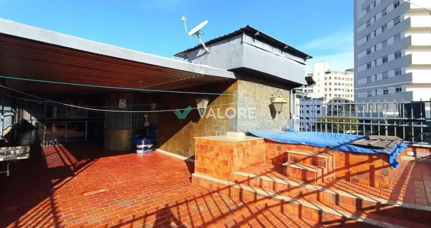 Cobertura com 4 quartos à venda na Rua Muzambinho, Serra, Belo Horizonte